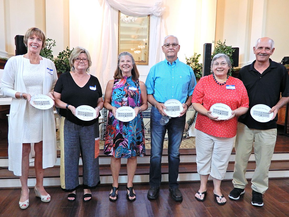 Smithfield Alumni Association presents awards, scholarships News
